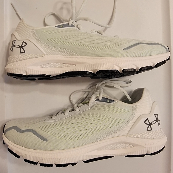 Under Armour Ladies HOVR Sonic 6 Daylight 2.0 Running Shoes - Picture 3 of 8